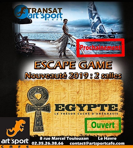 Escape game - Art'Sport Café