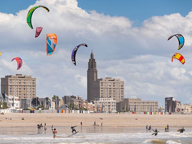 École Havraise de Kitesurf