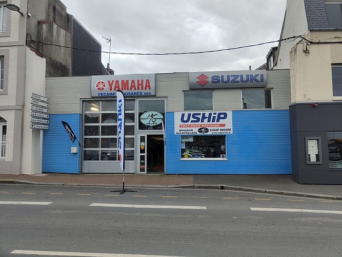 LOCATION DE BATEAU -MG NAUTIC - FECAMP