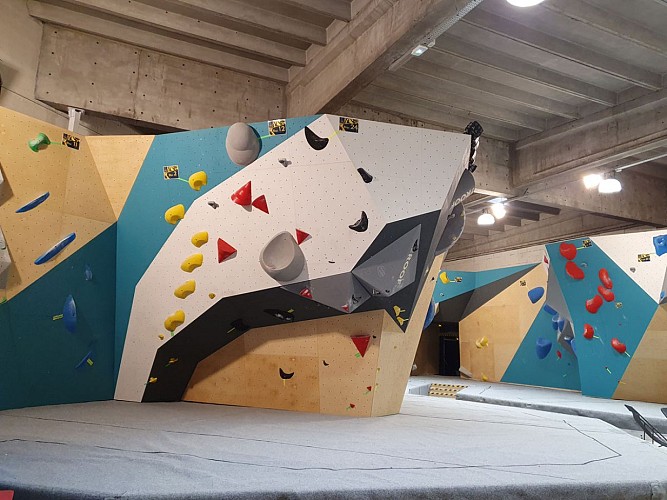 The Roof - murs d'escalade