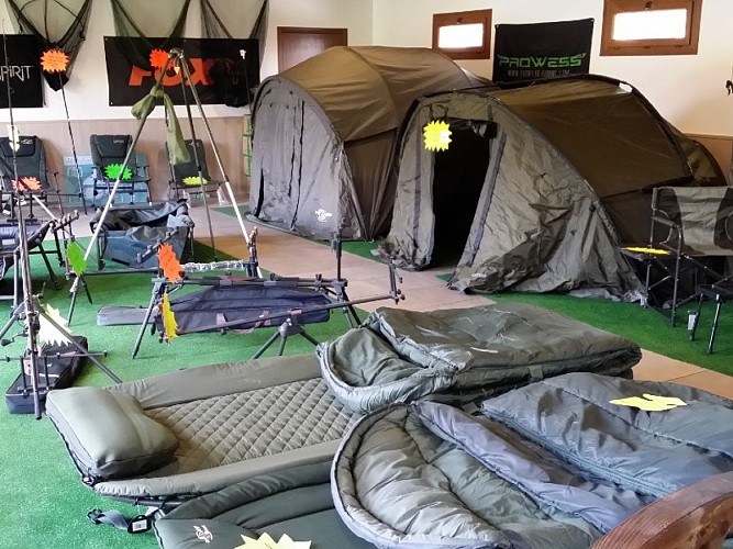 Magasin - - Les Étangs du Val Doré