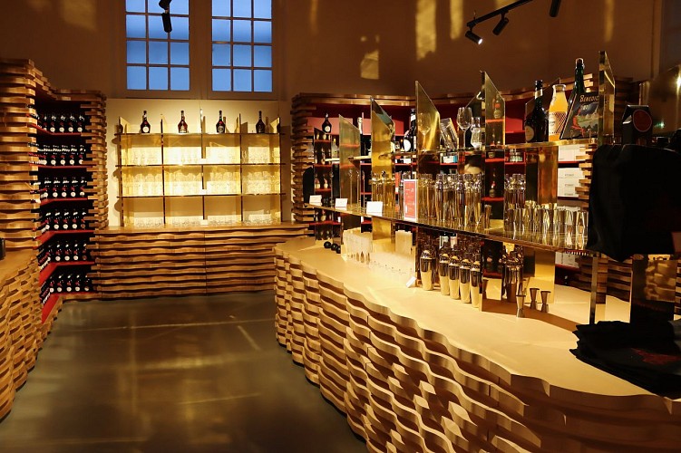 Palais Bénédictine - boutique