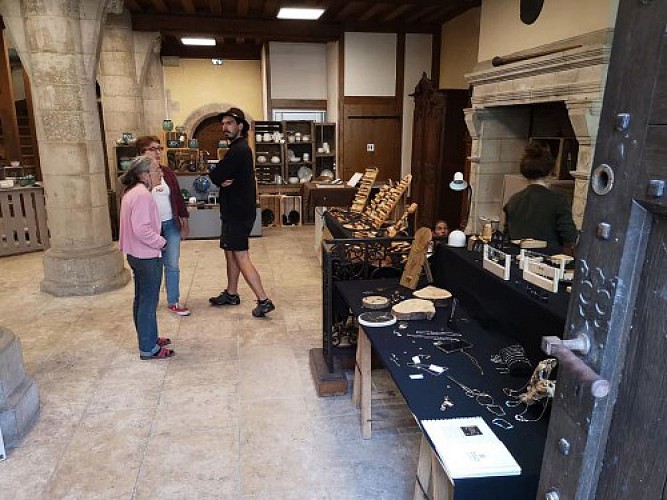 Maison des Templiers, boutique d'artisans d'Art