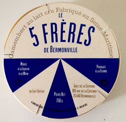 Camembert Le 5 Frères