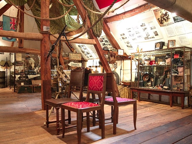 Musée "Août 44 : l'Enfer sur la Seine"