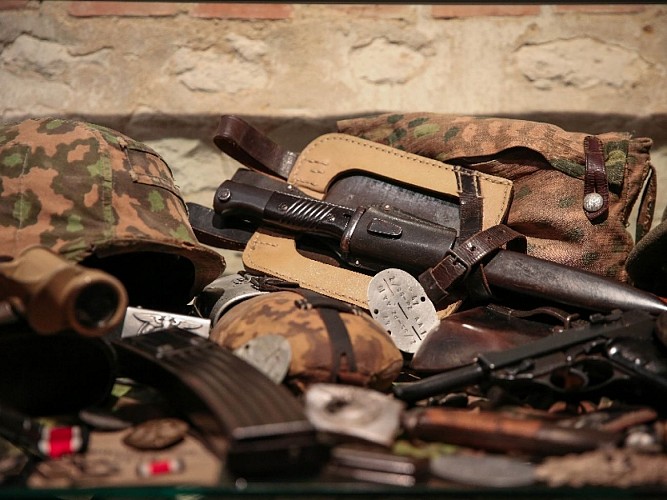 Musée Août 44 : l'Enfer de la Seine à Duclair