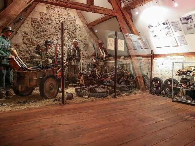 Musée "Août 44 : l'Enfer sur la Seine"