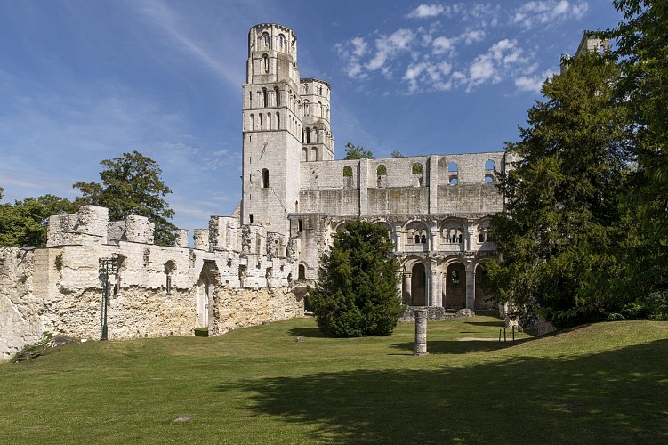 Abbaye et parc de Jumièges