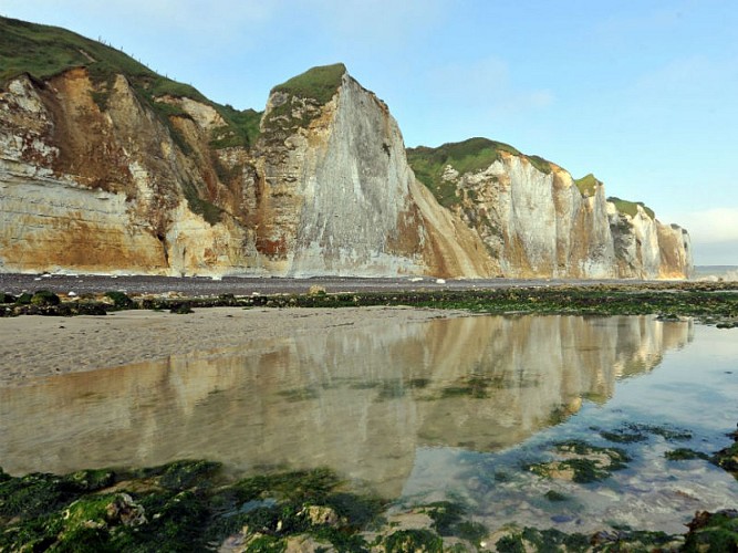 Falaise Dieppe_Pourville©Erwan Lesné - Ville de Dieppe