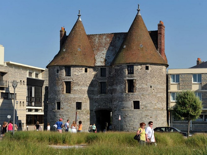 Tourelles©Erwan Lesné - Ville de Dieppe