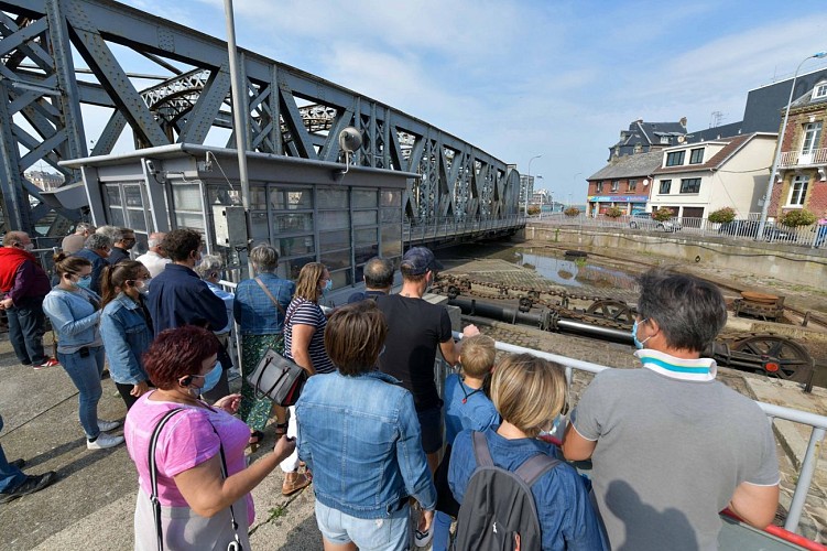 Visite du Pont Colbert