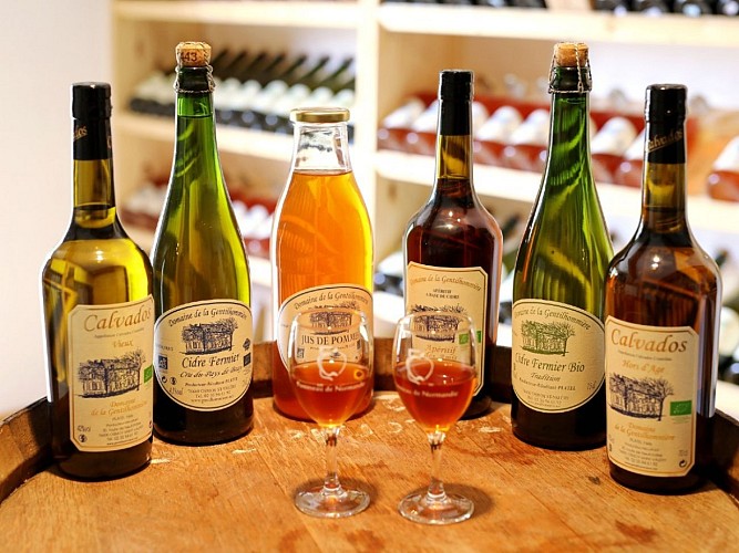 1- Le Clos de la Gentilhommière - Osmoy Saint Valery