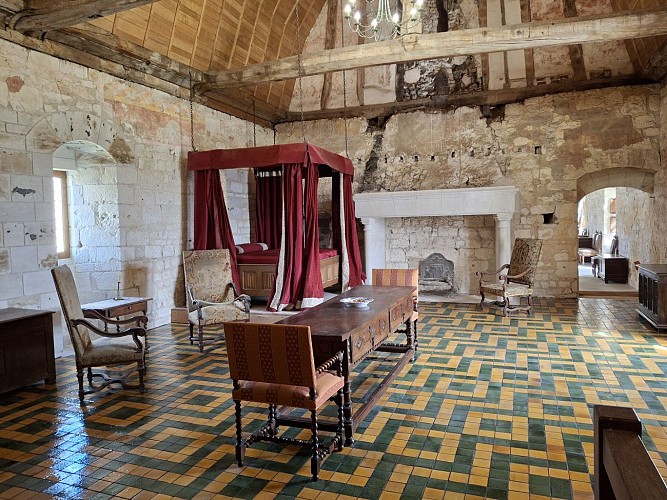 Manoir Agnès Sorel Chambre du Manoir - Le Mesnil sous Jumièges