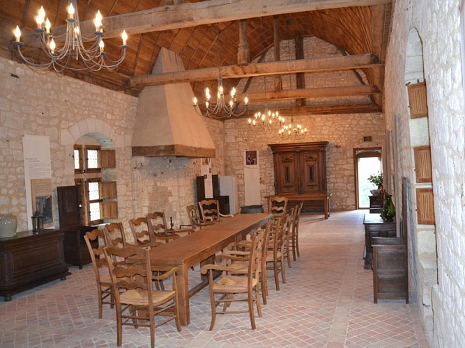 Manoir Agnès Sorel Une salle du Manoir - Le Mesnil-sous-Jumièges