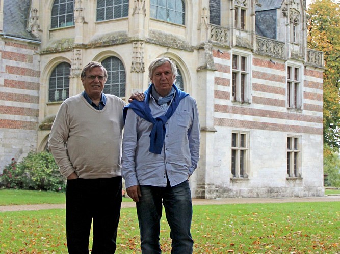 Portrait Alain et Marc Boudier ; ©Tourisme caux Seine ; (186)(1)