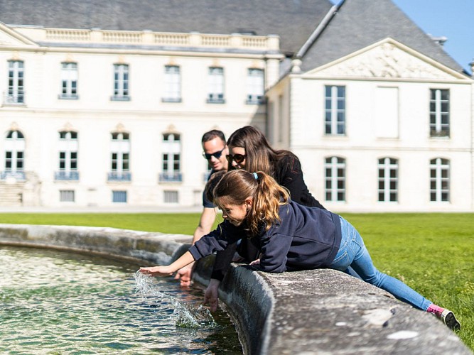 famille-parc-abbaye-du-valasse-normandie