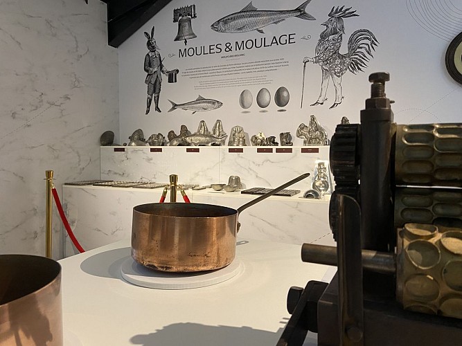 L'EXTRAORDINAIRE VOYAGE DU CHOCOLAT - FECAMP