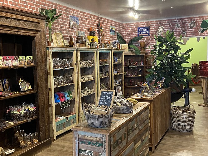 L'EXTRAORDINAIRE VOYAGE DU CHOCOLAT - FECAMP