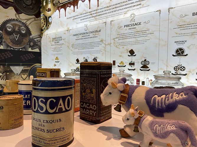 L'EXTRAORDINAIRE VOYAGE DU CHOCOLAT - FECAMP