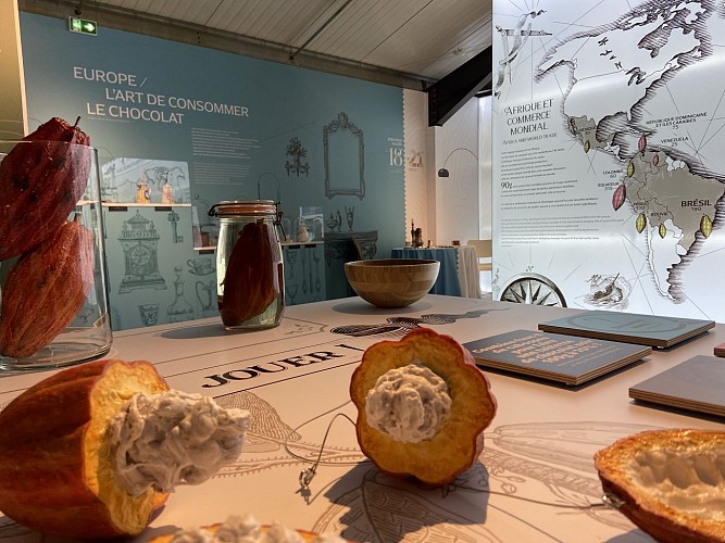 MUSÉE CHOCOLAT - CREDIT CHOCOLAT HAUTOT - image00013
