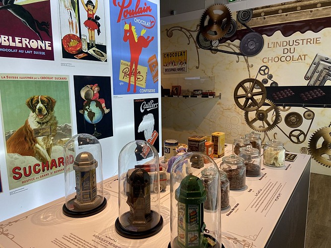 L'EXTRAORDINAIRE VOYAGE DU CHOCOLAT - FECAMP