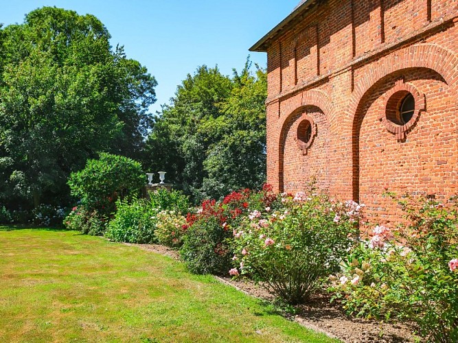 Parc du Château d'Hugleville