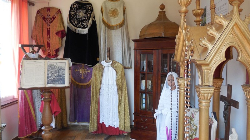 MAISON DES CROYANCES ET TRADITIONS CAUCHOISES - SAINT PIERRE EN PORT