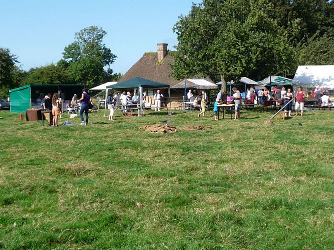 Four à pain de Flainville