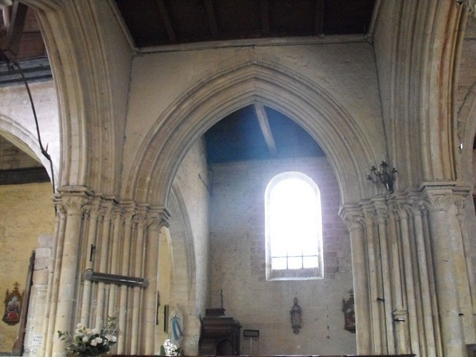 Eglise Saint Martin - Veules les Roses (2)