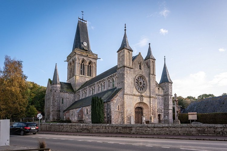 Eglise Notre Dame du Bourg Dun