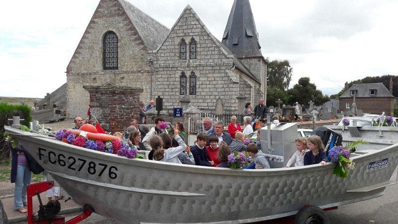 Eglise Saint Aubin