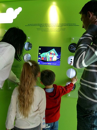 centre d'information du public ©EDF CNPE- Damien Charfeddine REDIM