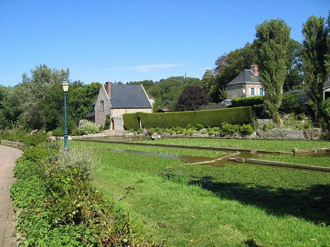 Circuit Veules les Roses - Cressonnières