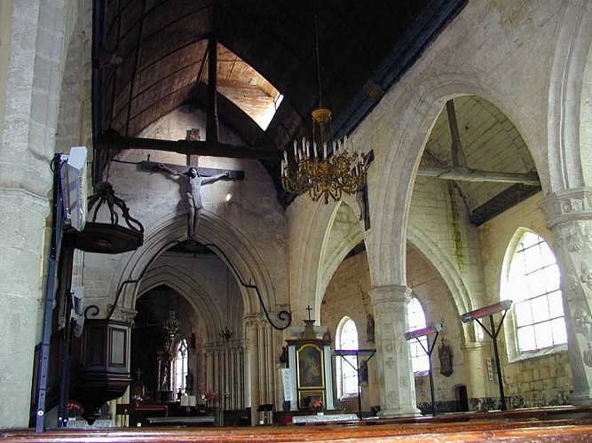 Eglise Saint Martin - Veules les Roses (1)