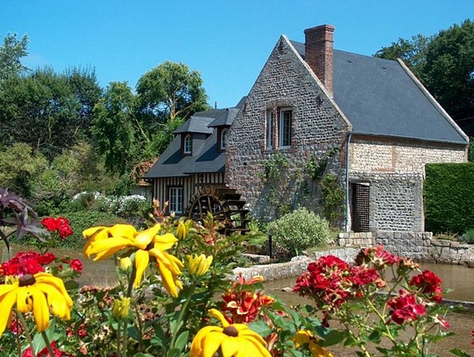 Circuit Veules les Roses - Moulin des cressonnières