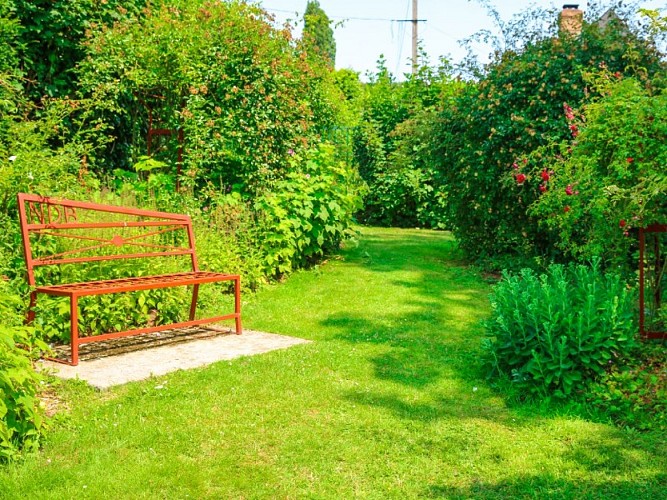 Roseraie de Notre-Dame-de-Bondeville