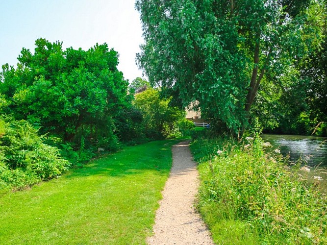 Roseraie de Notre-Dame-de-Bondeville