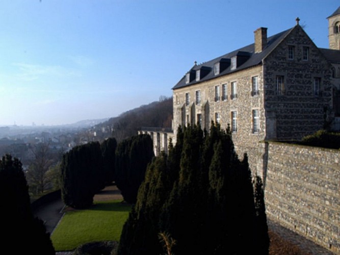Abbaye de Graville - Le Havre ©Bréard Laurent