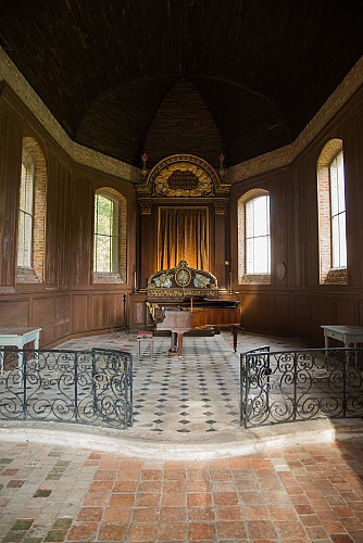 Intérieur de la chapelle