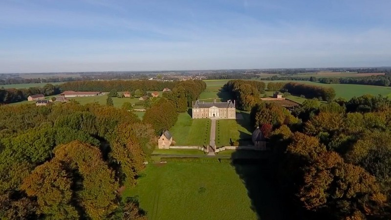 Le Bosmelet vu du ciel