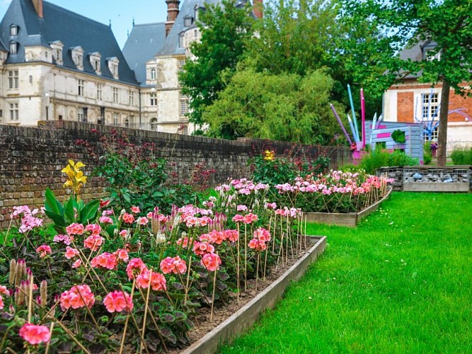 Parc du Château de Mesnières-en-Bray