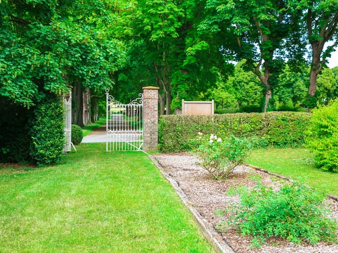 Parc du Château de Mesnières-en-Bray