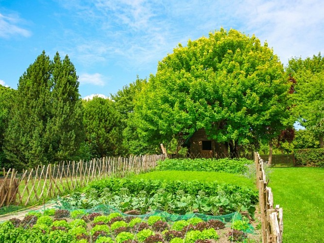 Parc du Château de Mesnières-en-Bray
