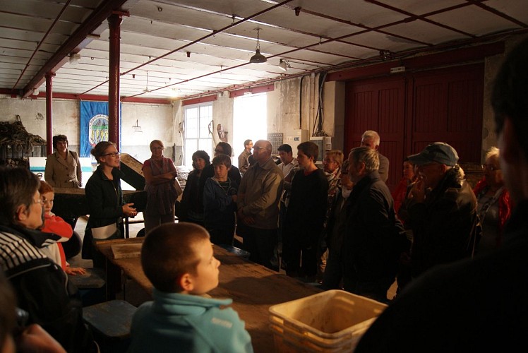 Boucane du Grand Quai