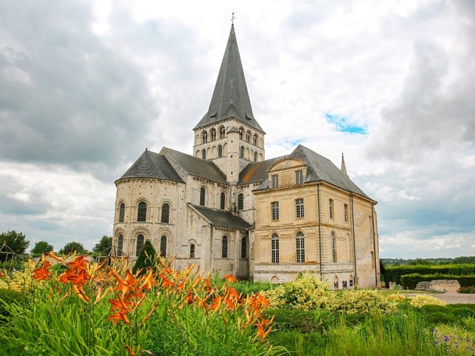 Jardins de l'Abbaye Saint-Georges de Boscherville