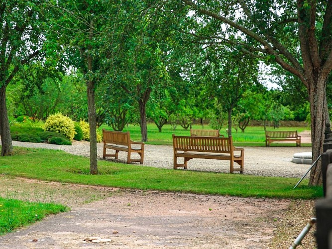 Jardins de l'Abbaye de Saint-Georges-de-Boscherville