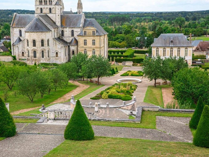 Jardins de l'Abbaye de Saint-Georges-de-Boscherville