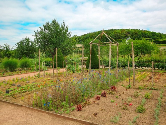 Jardins de l'Abbaye de Saint-Georges-de-Boscherville