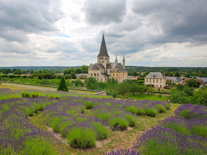 Jardins de l'Abbaye de Saint-Georges-de-Boscherville