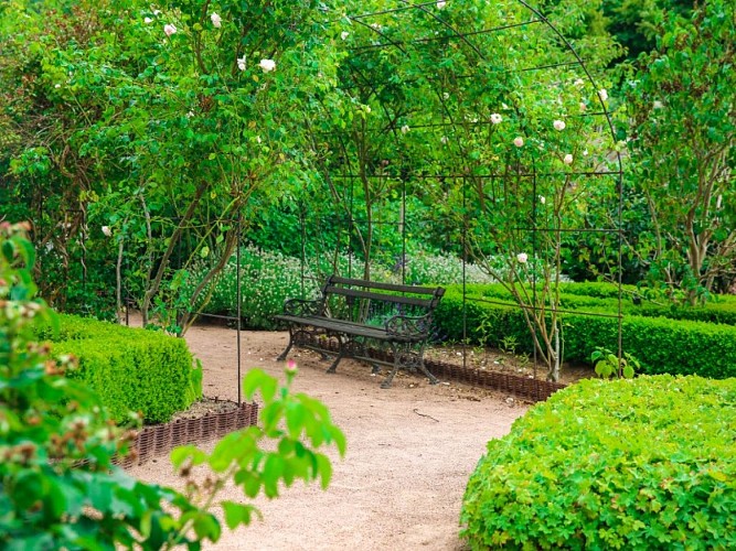 Jardins de l'Abbaye de Saint-Georges-de-Boscherville